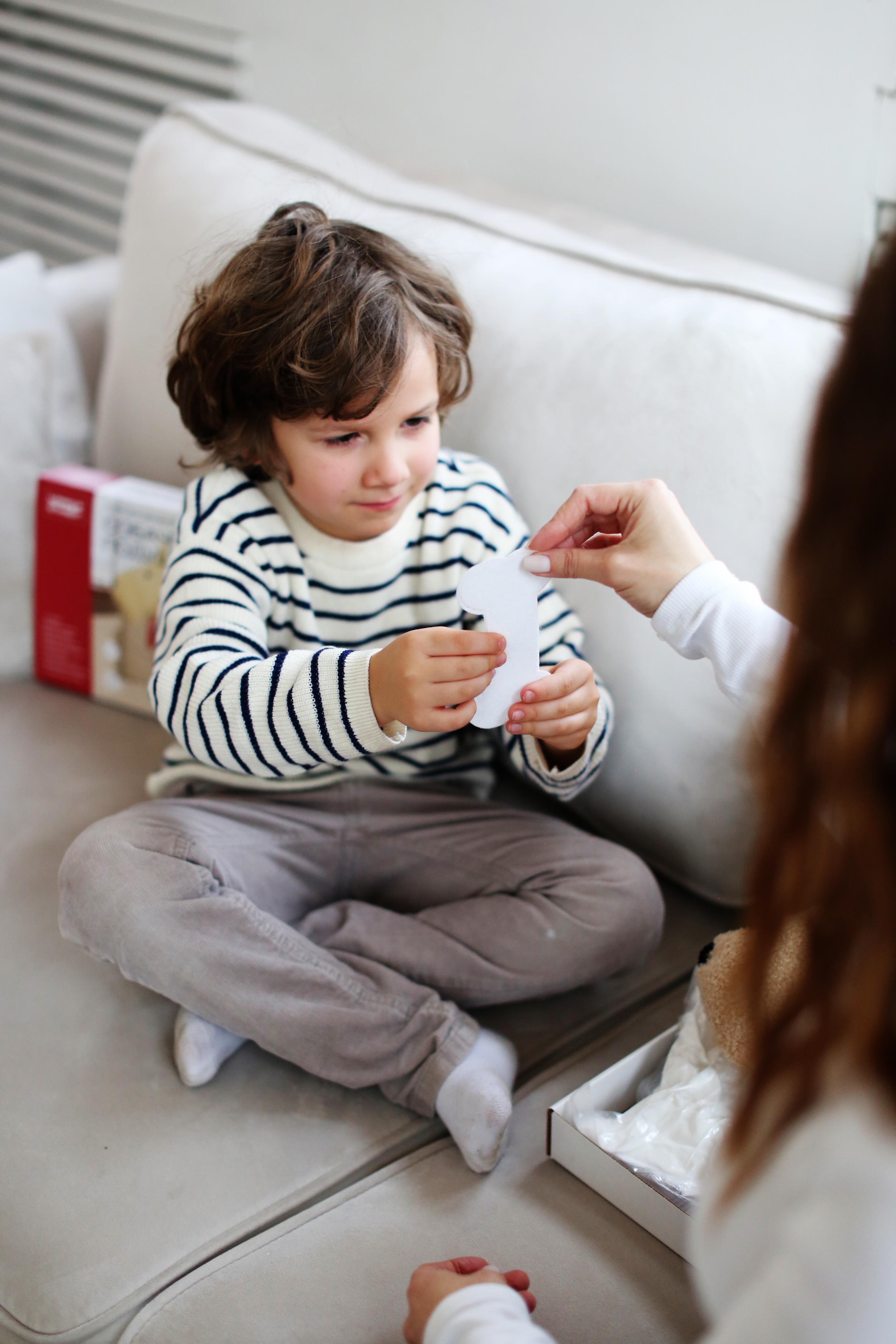 Набор для творчества HappyLine шитье Собачка с косточкой - фото 16