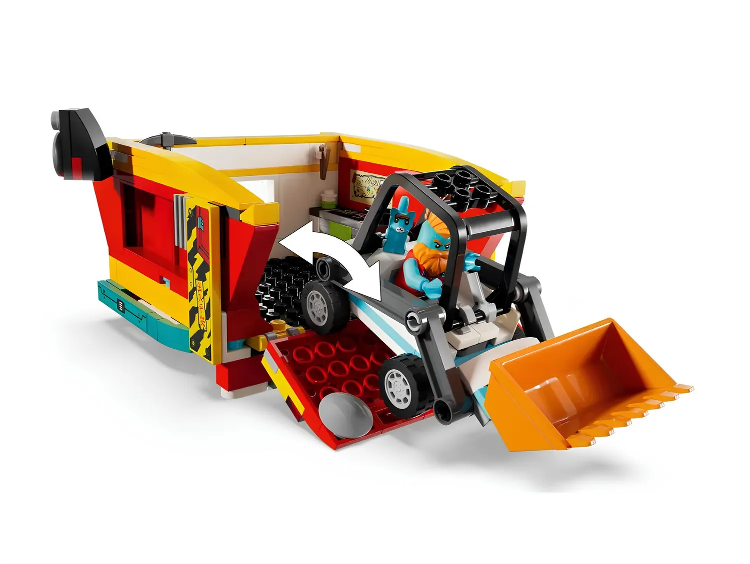 Конструктор LEGO Monkie kid 80055 712 дет. - фото 7