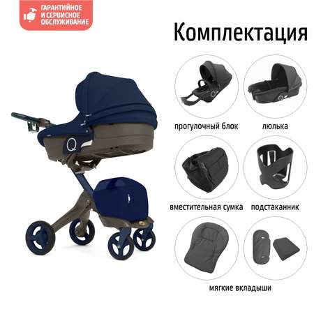 Коляска 2 в 1 Nuovita