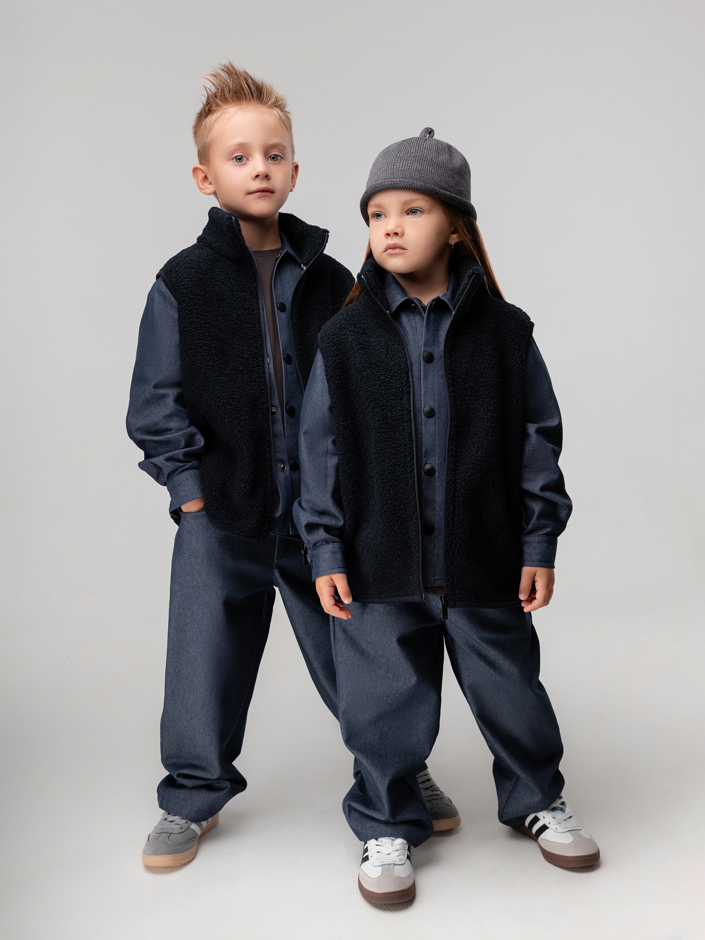 Жилет Bodo 14-86MU_темно-синий - фото 2