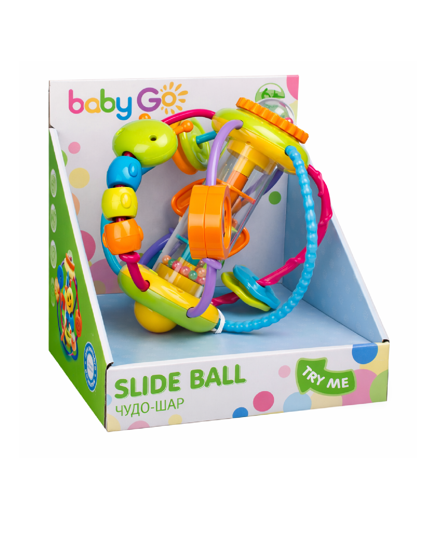 Игрушка BabyGo лабиринт Чудо-шар - фото 8