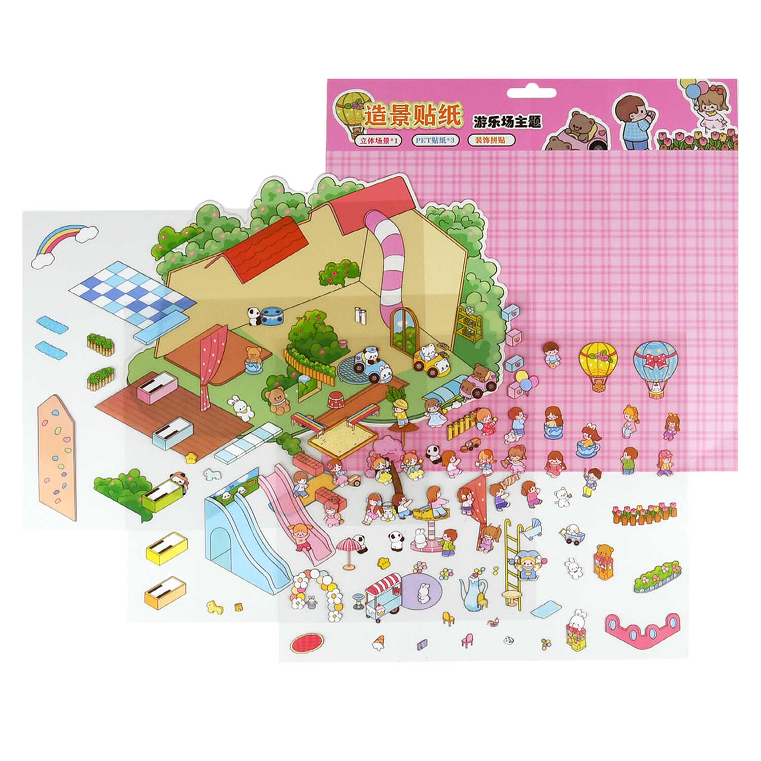 Наклейки Феникс + 200 шт. - фото 1