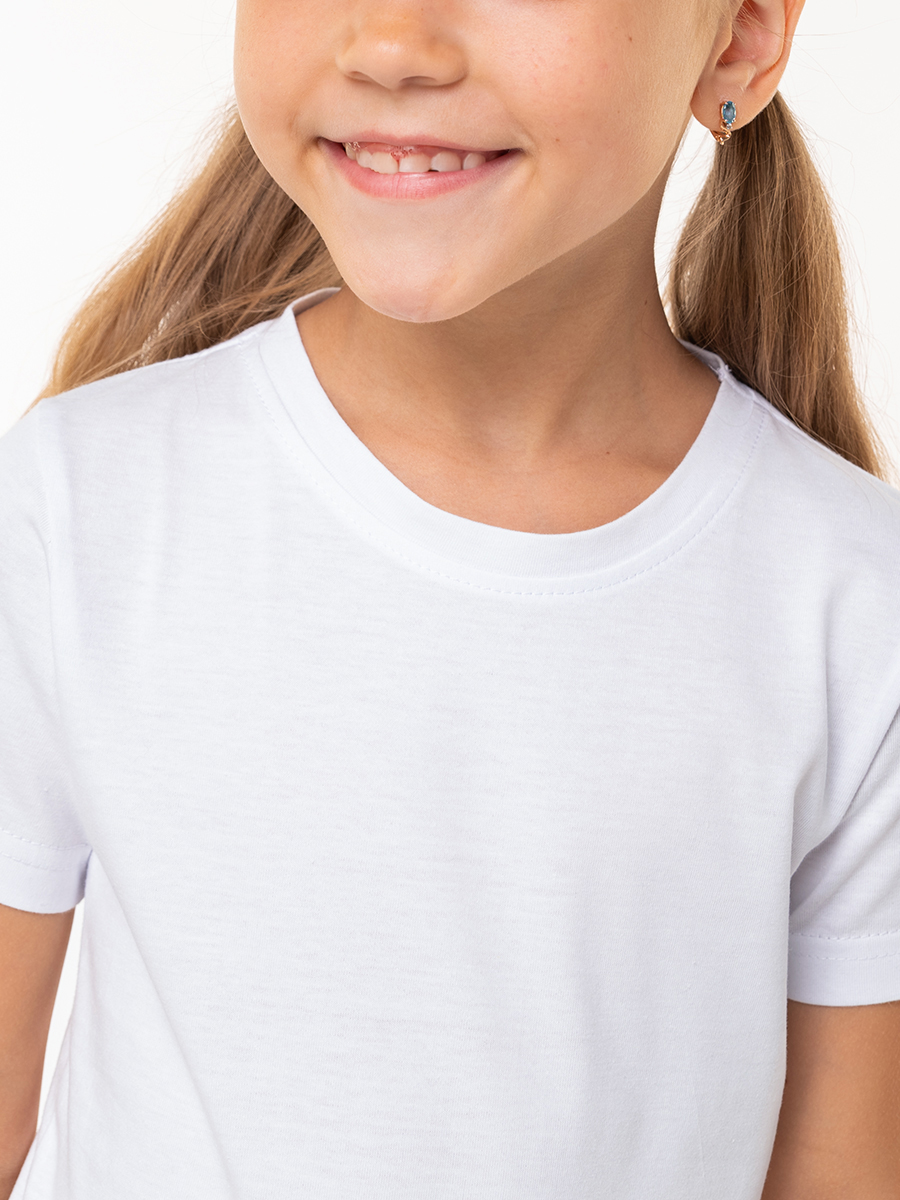 Футболка HappyFox HF6603белый - фото 4