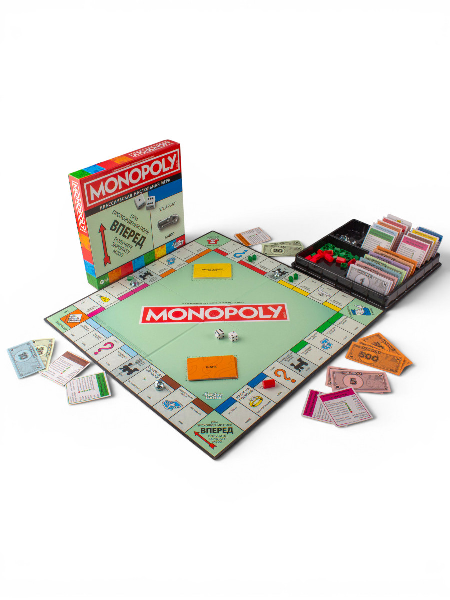 Настольная игра Hasbro Монополия - фото 7