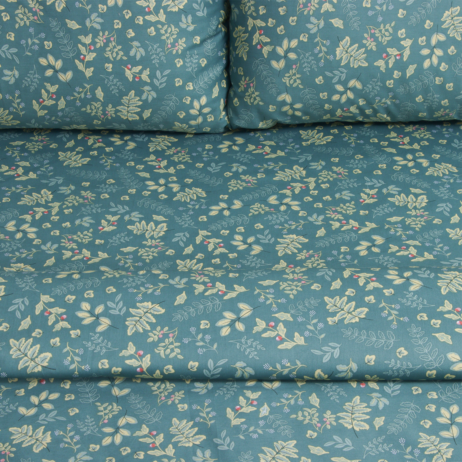 Комплект постельного белья LoveLife Желуди полутораспальный 4 предм. - фото 2