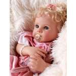 Кукла пупс Reborn Dolls Есения высота 48 см