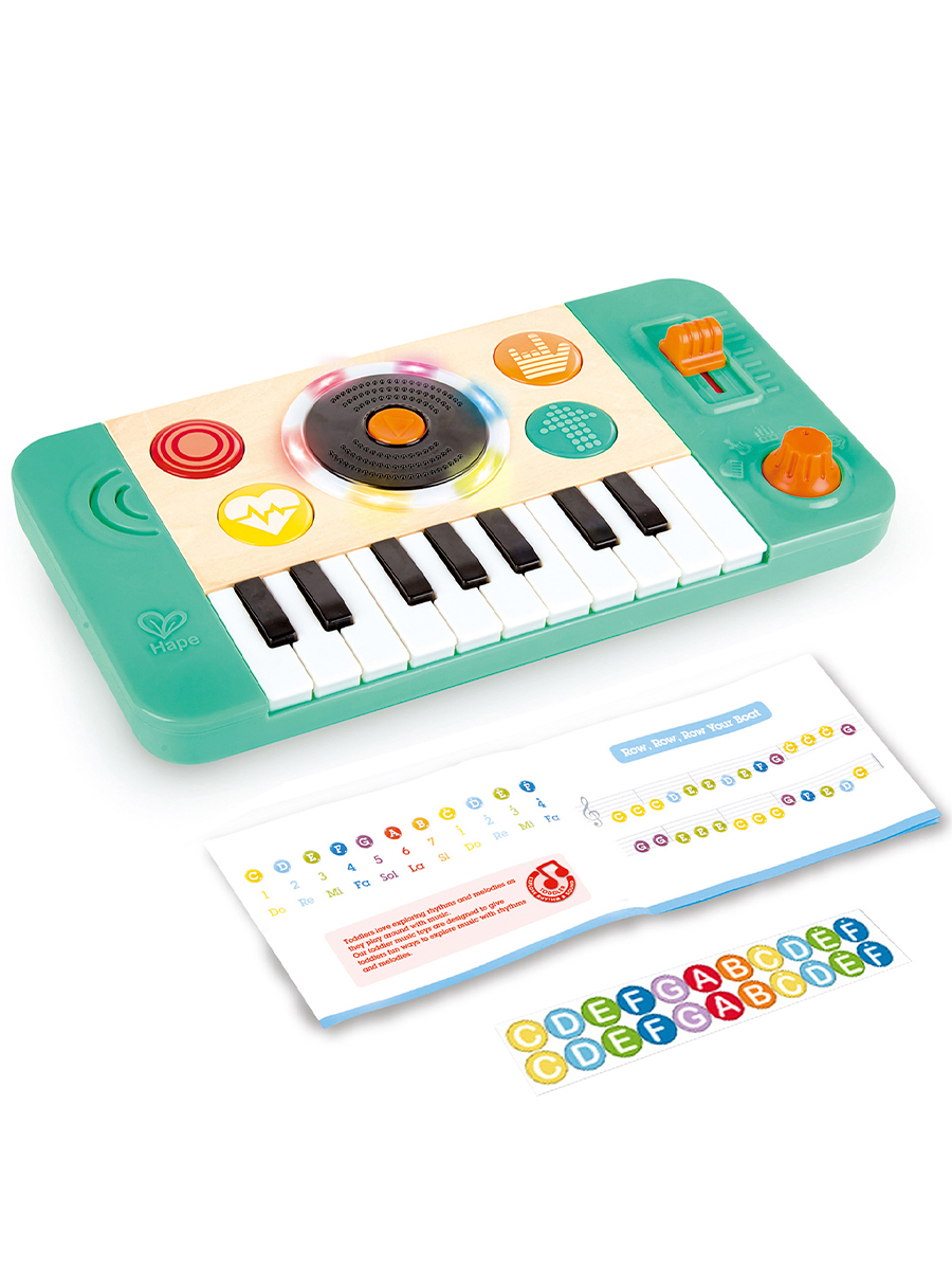Игрушка музыкальная Hape синтезатор - фото 20