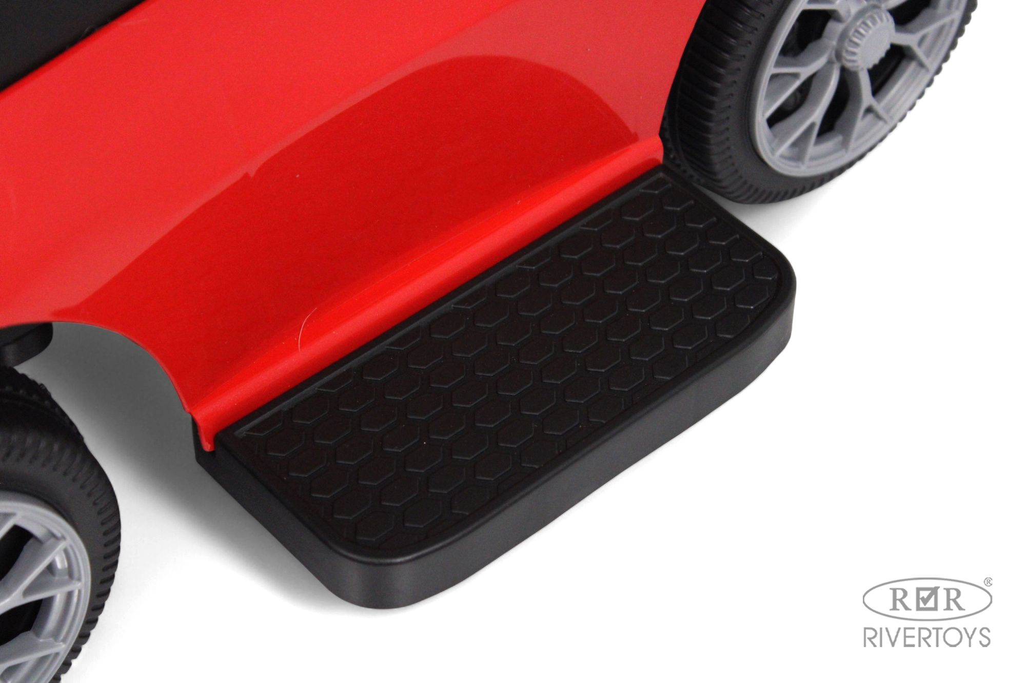 Каталка RIVERTOYS Z005ZZ-B-RED красный - фото 5