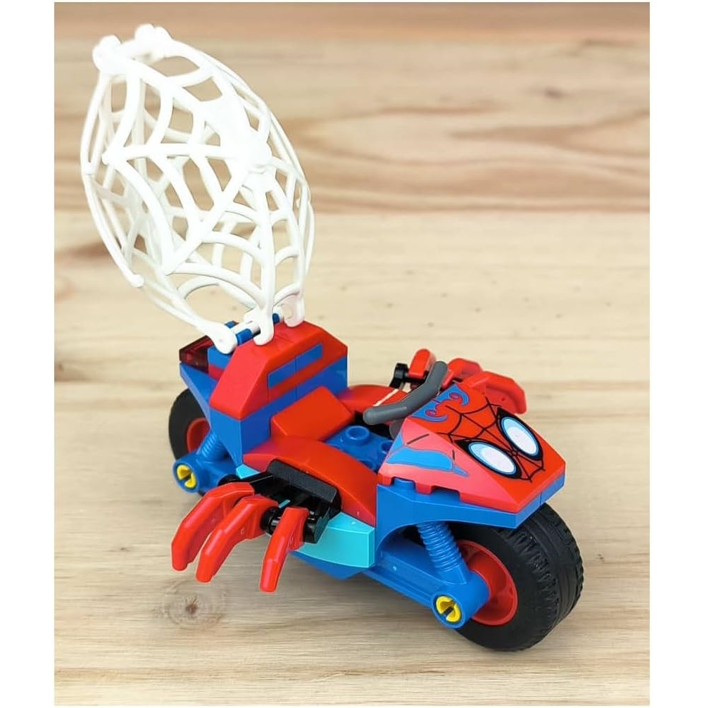 Конструктор LEGO Marvel Super Heroes Человек-паук против Носорога 61 дет. - фото 7