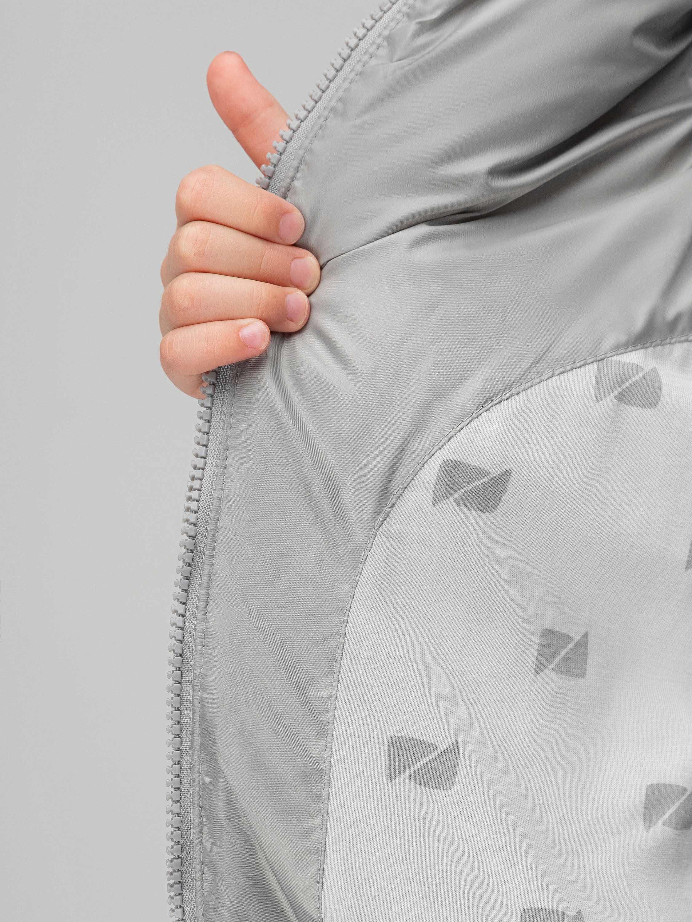 Жилет Bodo 14-56МU_серый - фото 11