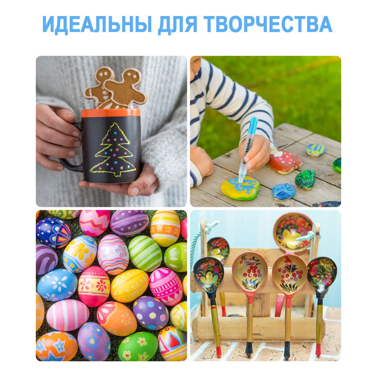Маркеры TWOHANDS 8 цв. - фото 10