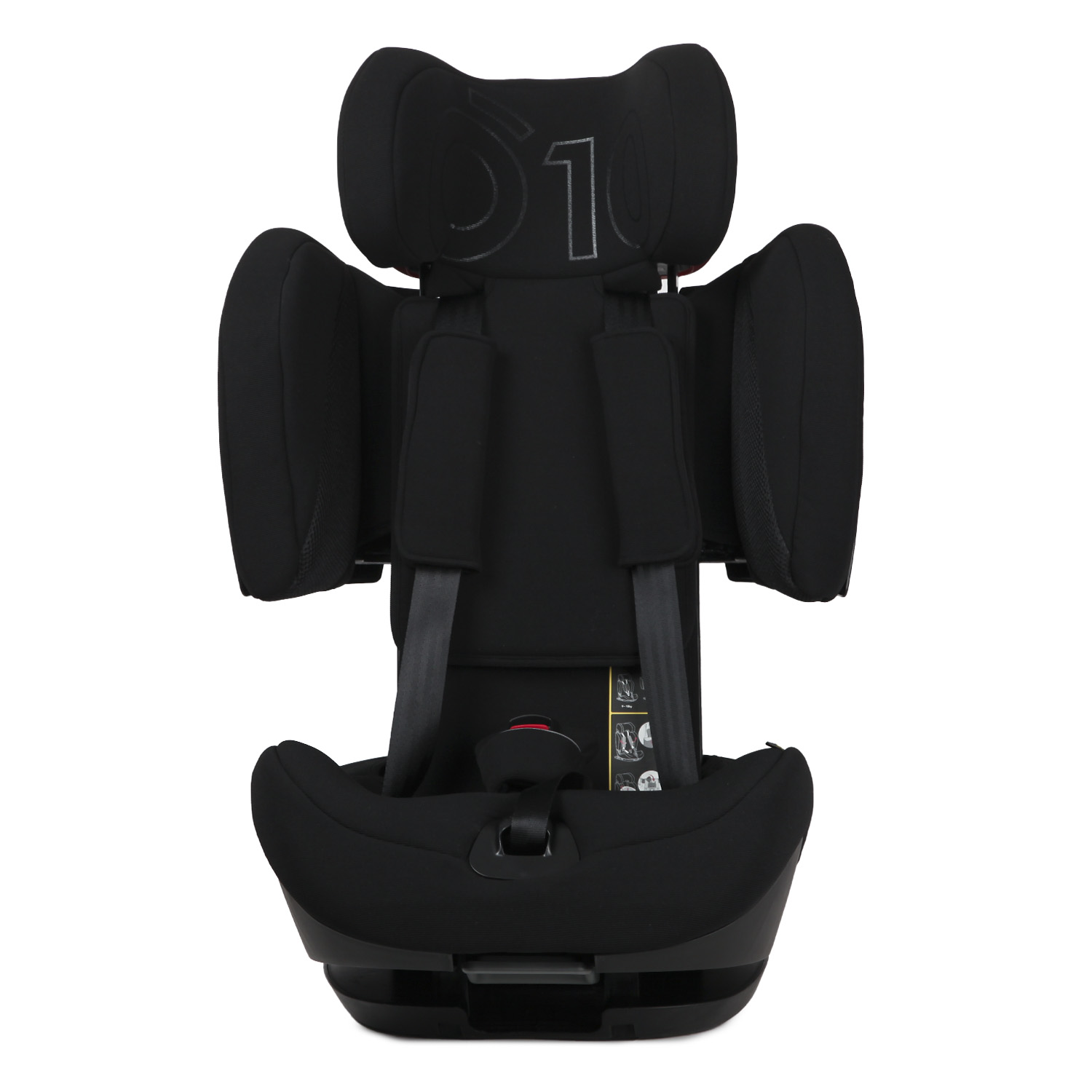 Автокресло nado Black currant Isofix 1/2/3 (9-36 кг) - фото 13