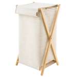 Корзина для белья CASY HOME 30х25х60см BR-032