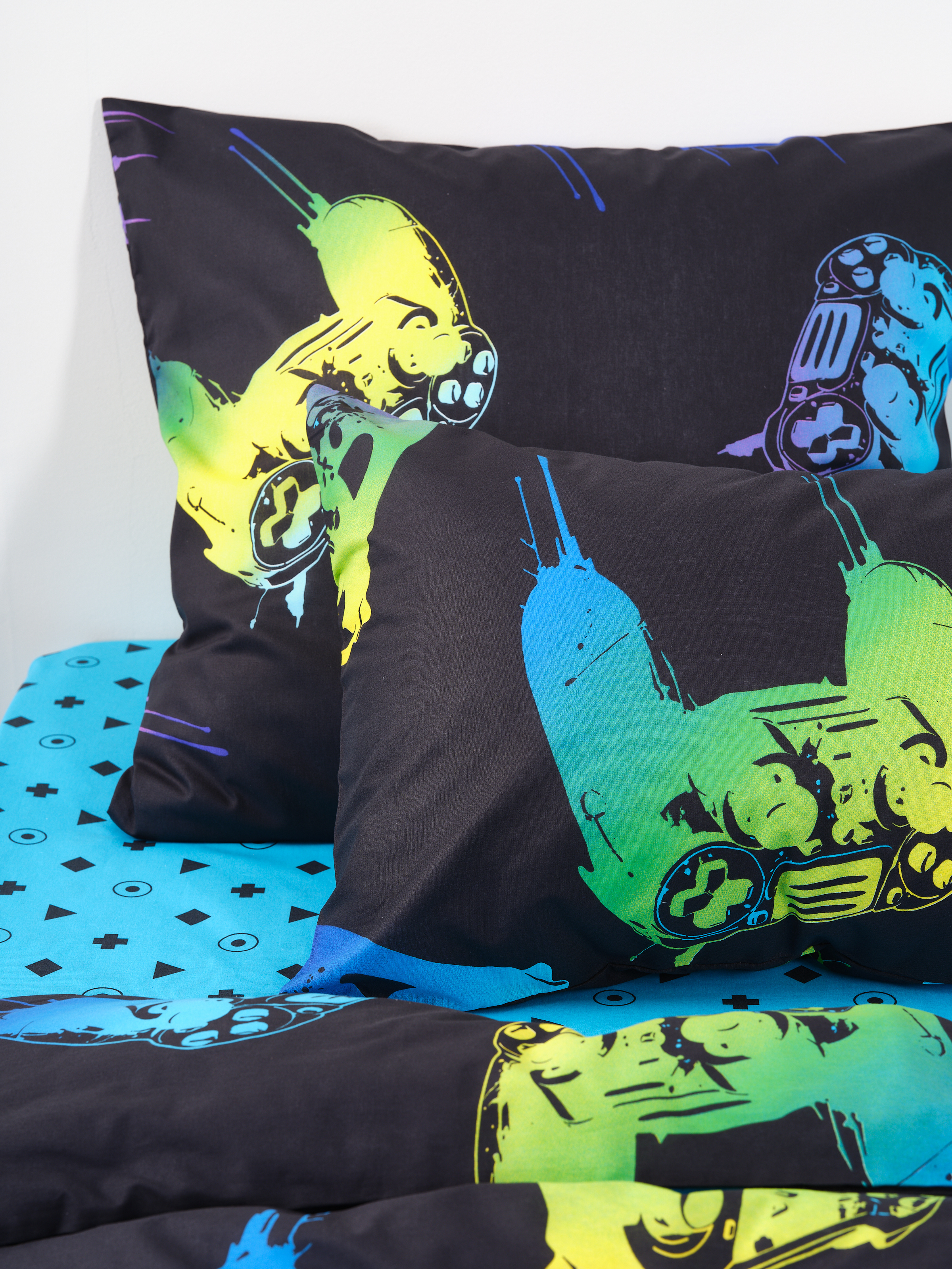 Комплект постельного белья Wake Me Wake Консоль полутораспальный 3 предм. - фото 5