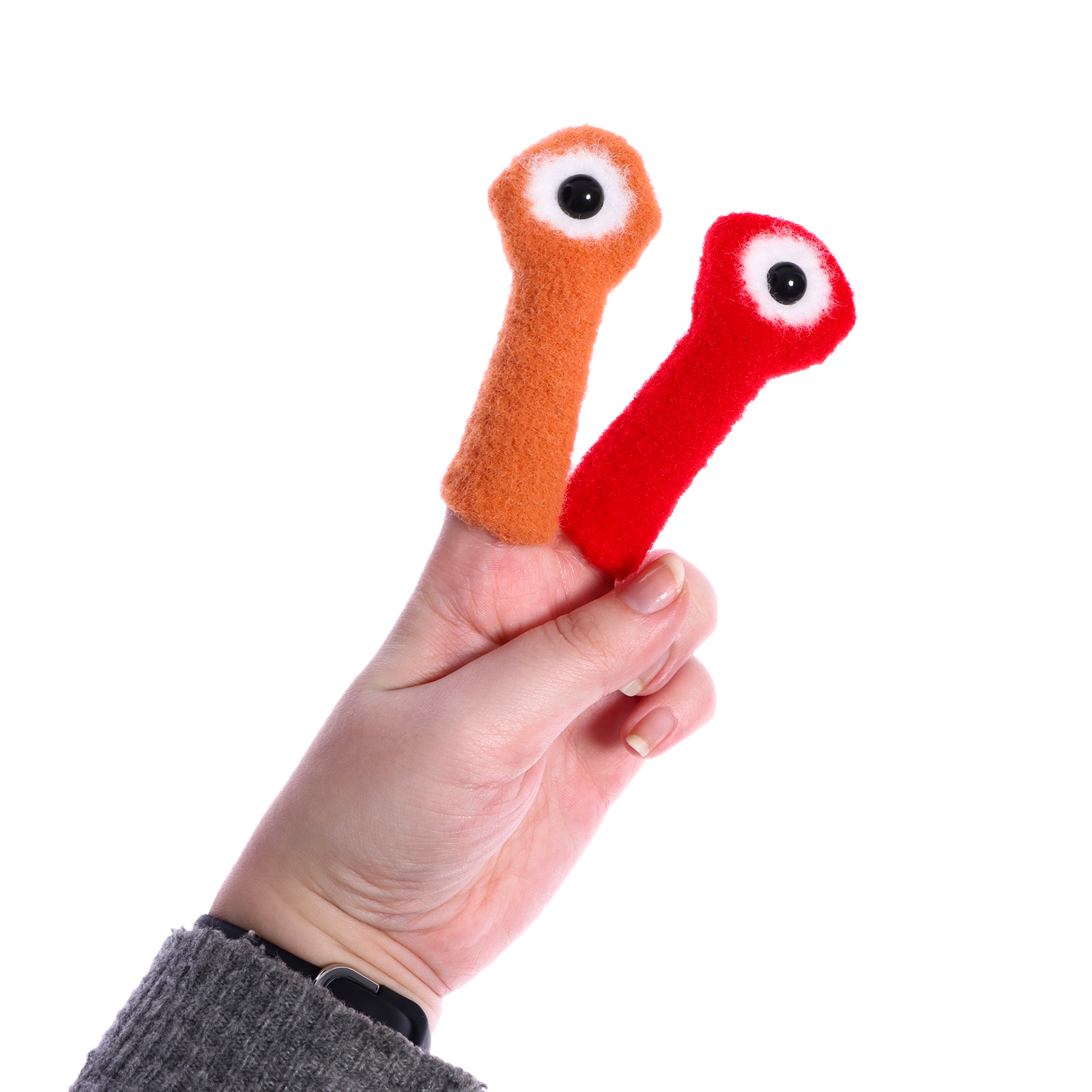 Настольная игра IQ-ZABIAKA Глазки для пальчиков - фото 7