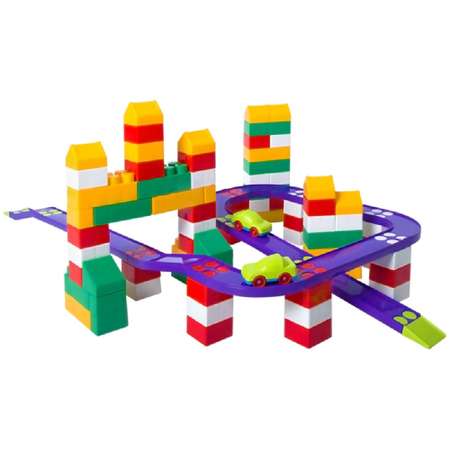 Конструктор Colorplast Авто Блок сборная игровая модель