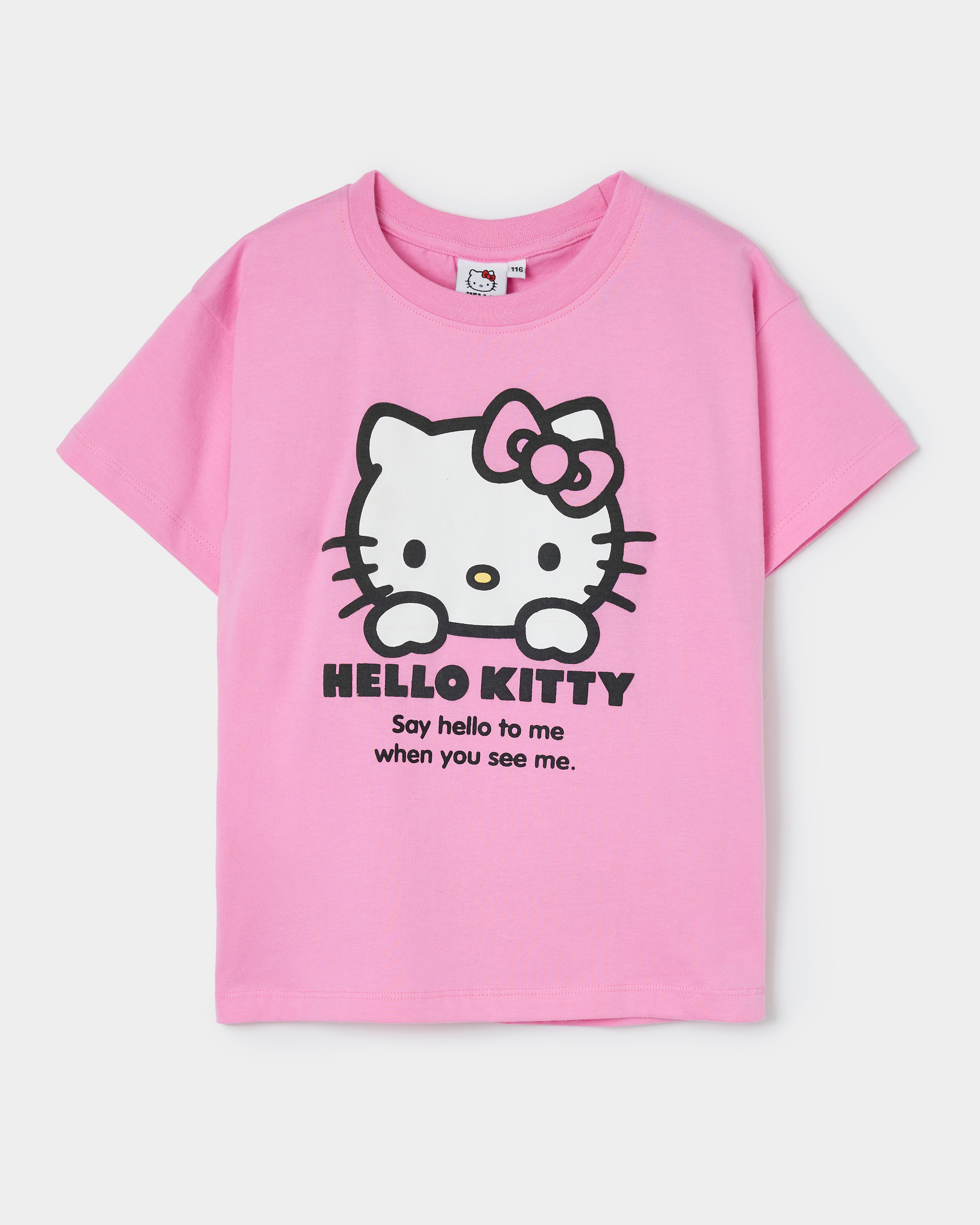 Футболка Hello Kitty W26LC3-H9A0101kg-JJ - фото 1
