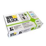 Защитная сетка WINBLOCK на окна  белый кронштейн