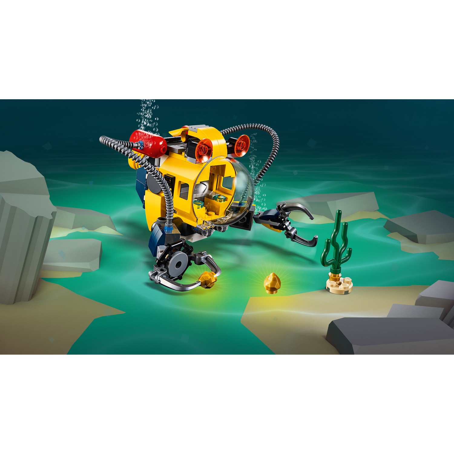 Конструктор LEGO Creator блочный - фото 6