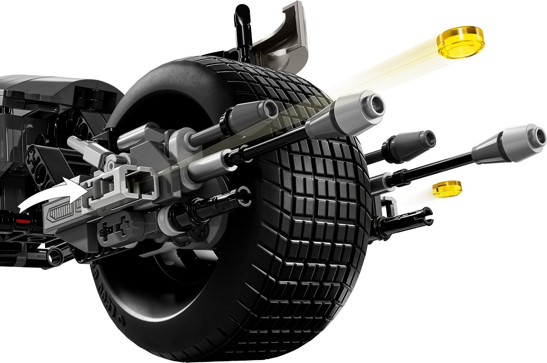Конструктор LEGO DC Super Heroes Фигурка Бэтмена и бэтцикл 713 дет. - фото 3