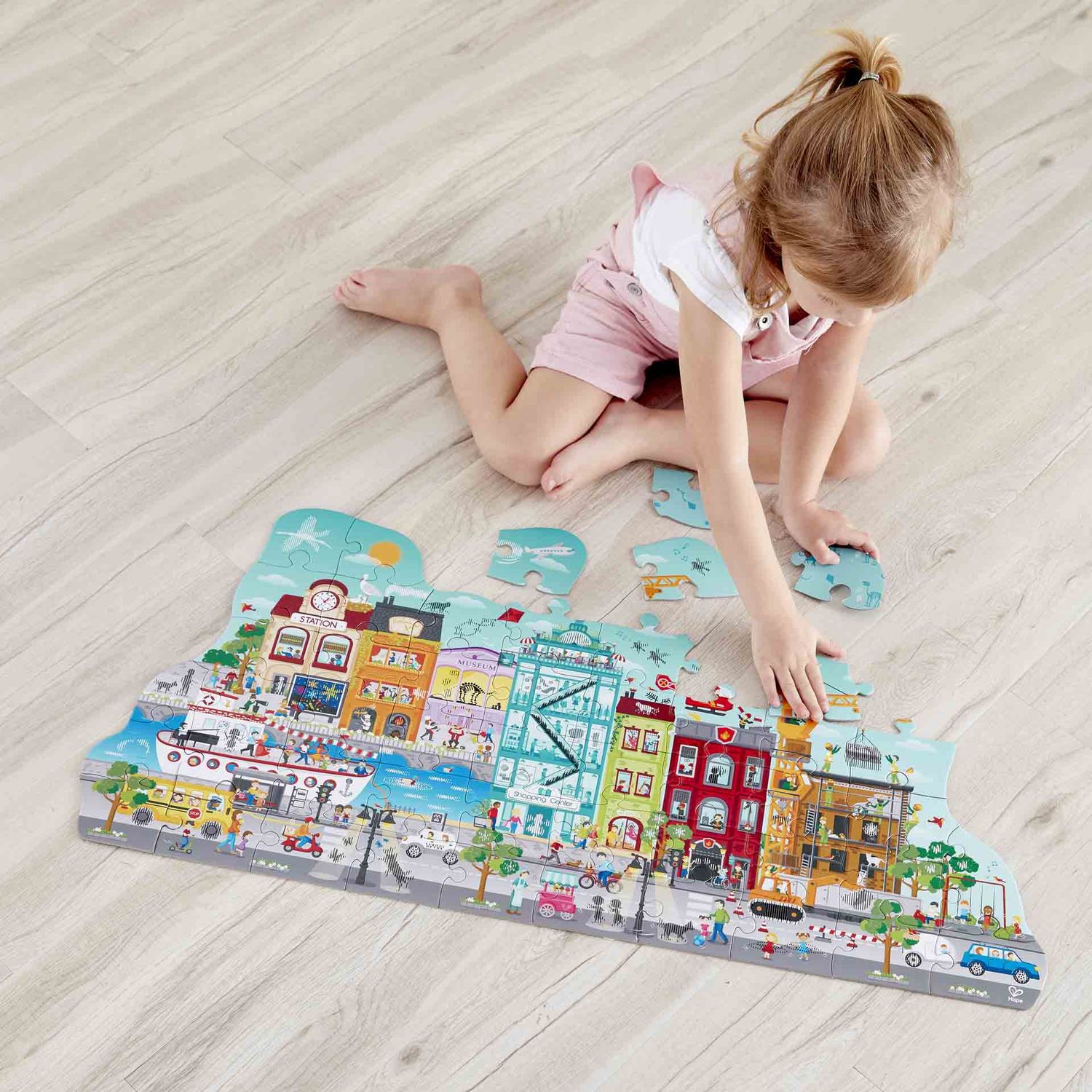 Пазл Hape классический - фото 3