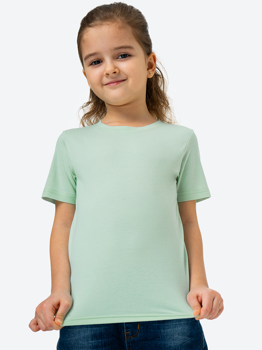 Футболка HappyFox HF6603ментоловый - фото 7