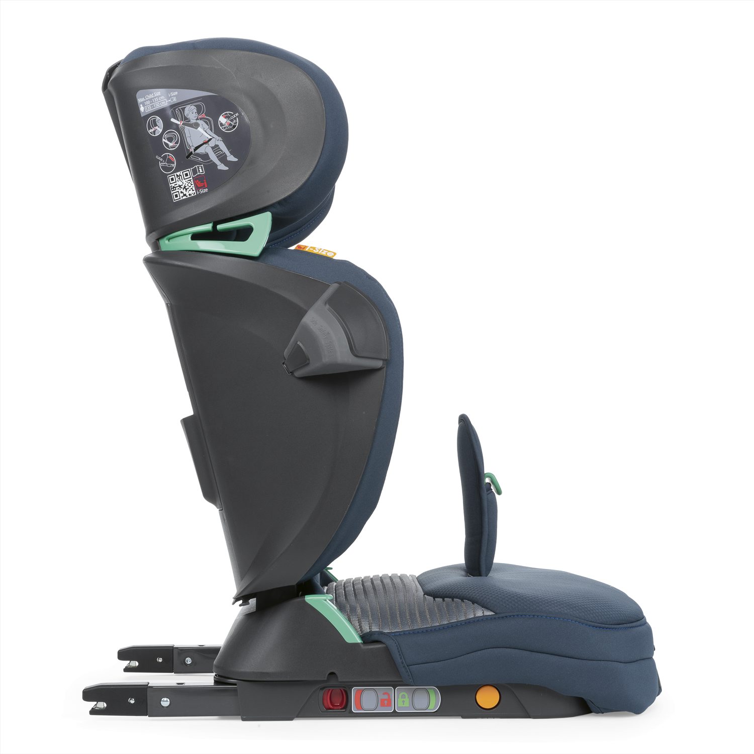 Автокресло Chicco Fold and Go Air Ink 2/3 (15-36 кг) - фото 4