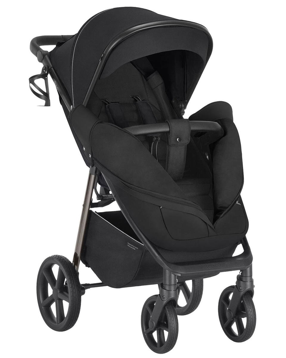 Коляска прогулочная Carrello Bravo Plus CRL-5515 черный - фото 3