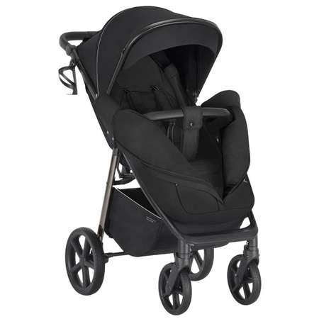 Коляска прогулочная Carrello Bravo Plus CRL-5515 черный