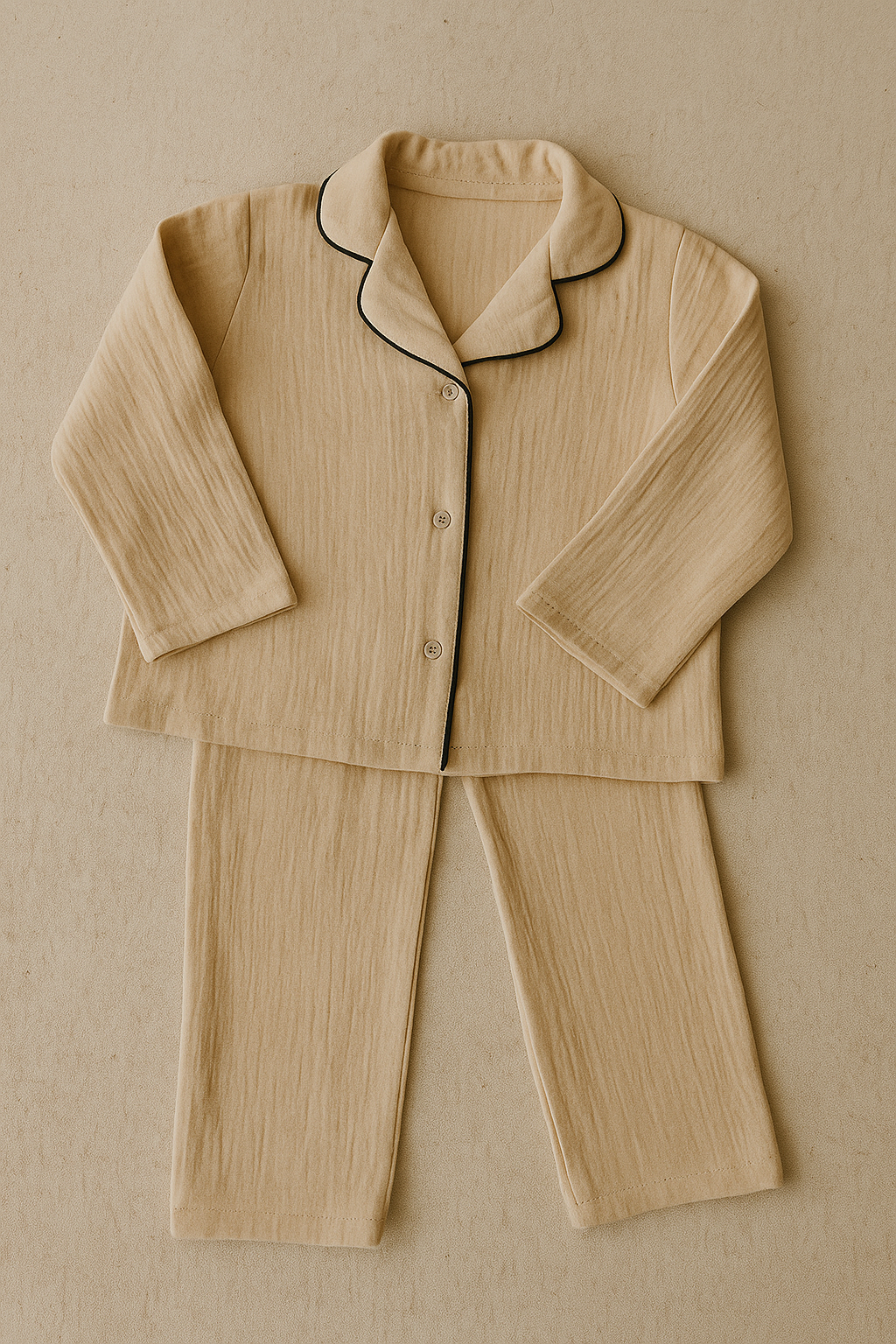 Пижама КВАРК лук пижама-муслин-син - фото 12