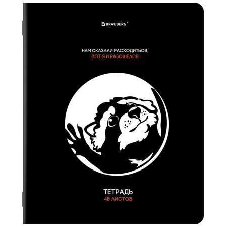Общая тетрадь Brauberg клетка 48 лист. 5 шт.