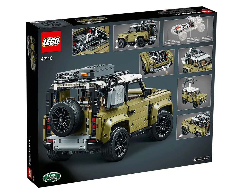 Конструктор LEGO Technic 42110 2573 дет. - фото 8