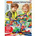Конструктор BAUER Конструктор Автодорога 323 эд. 323 дет.