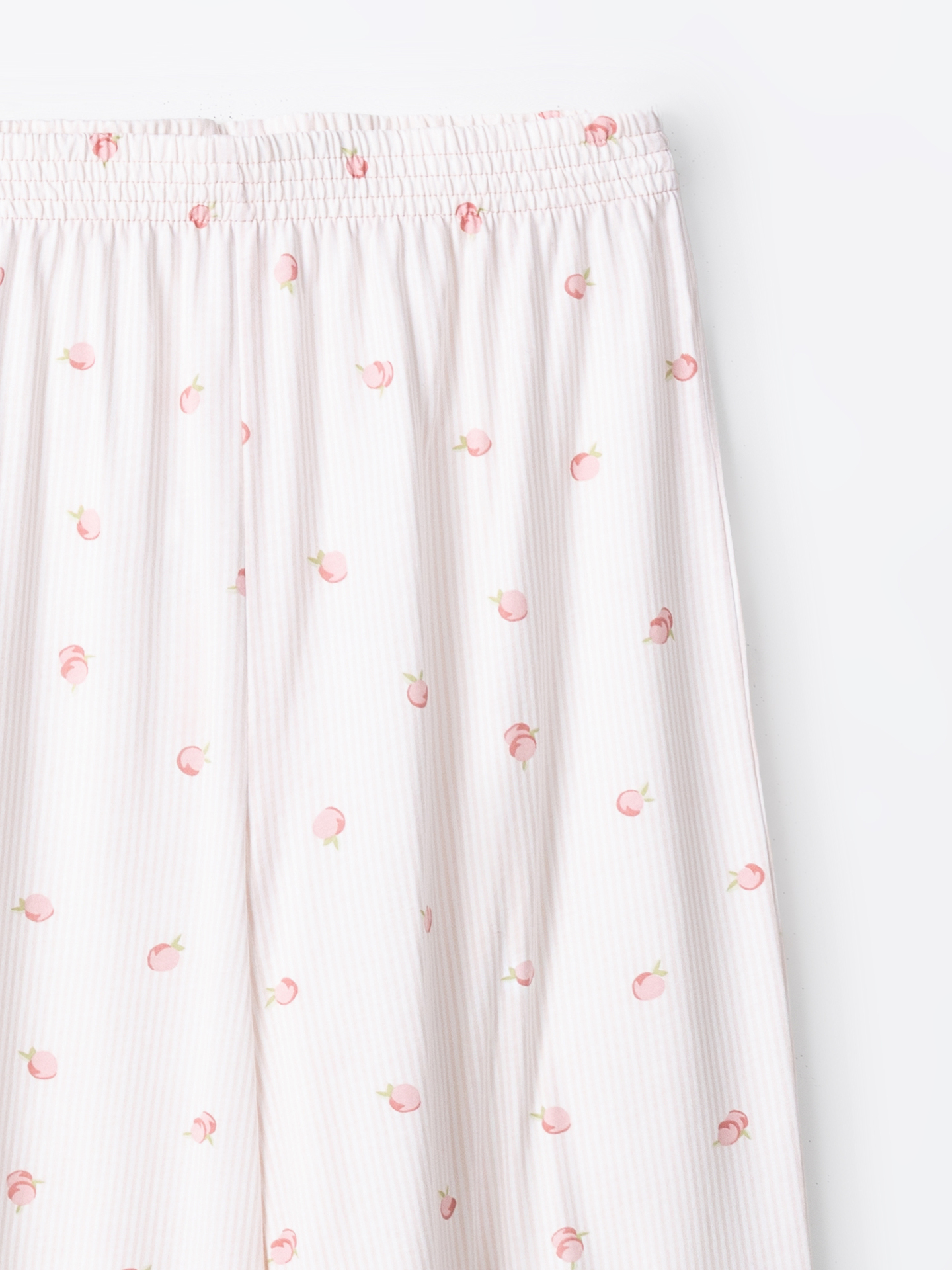 Пижама Mark Formelle (Марк Формэль) 592600/нежно -розовый +персики на н.розовой полоске - фото 10