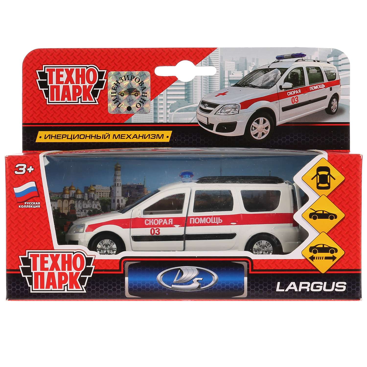 Автомобиль Технопарк LADA Largus 266062.0 - фото 2