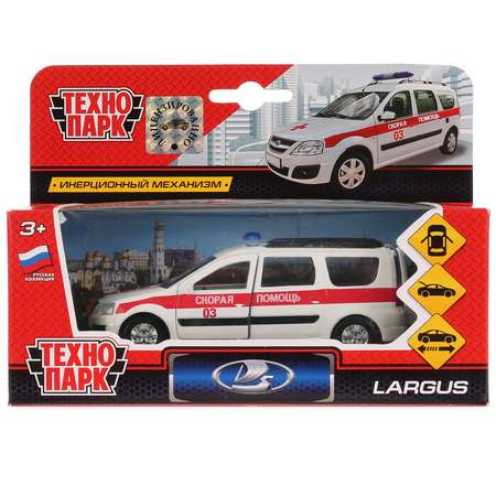 Автомобиль Технопарк LADA Largus