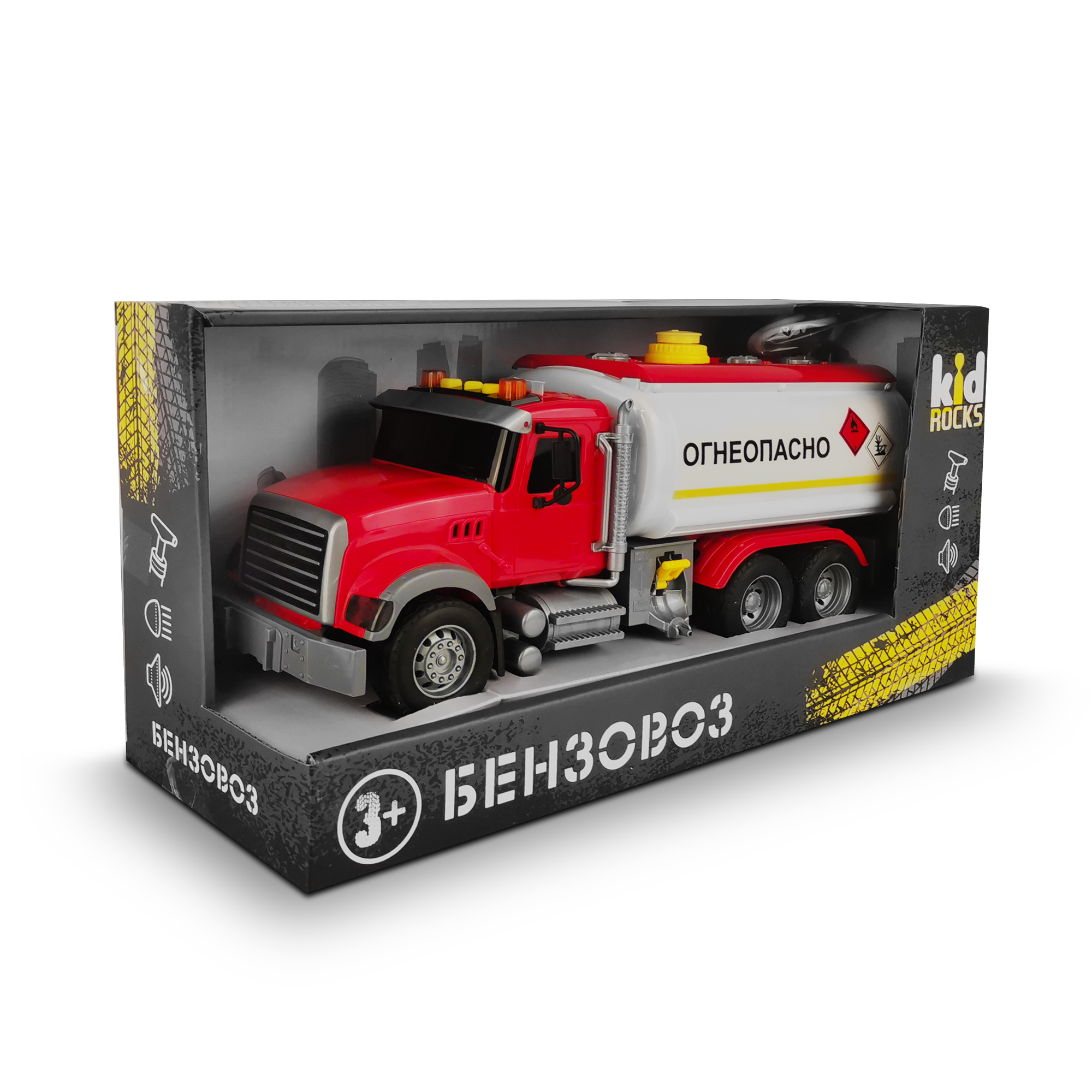Грузовик Kid Rocks 1:16 AB-2129 - фото 1