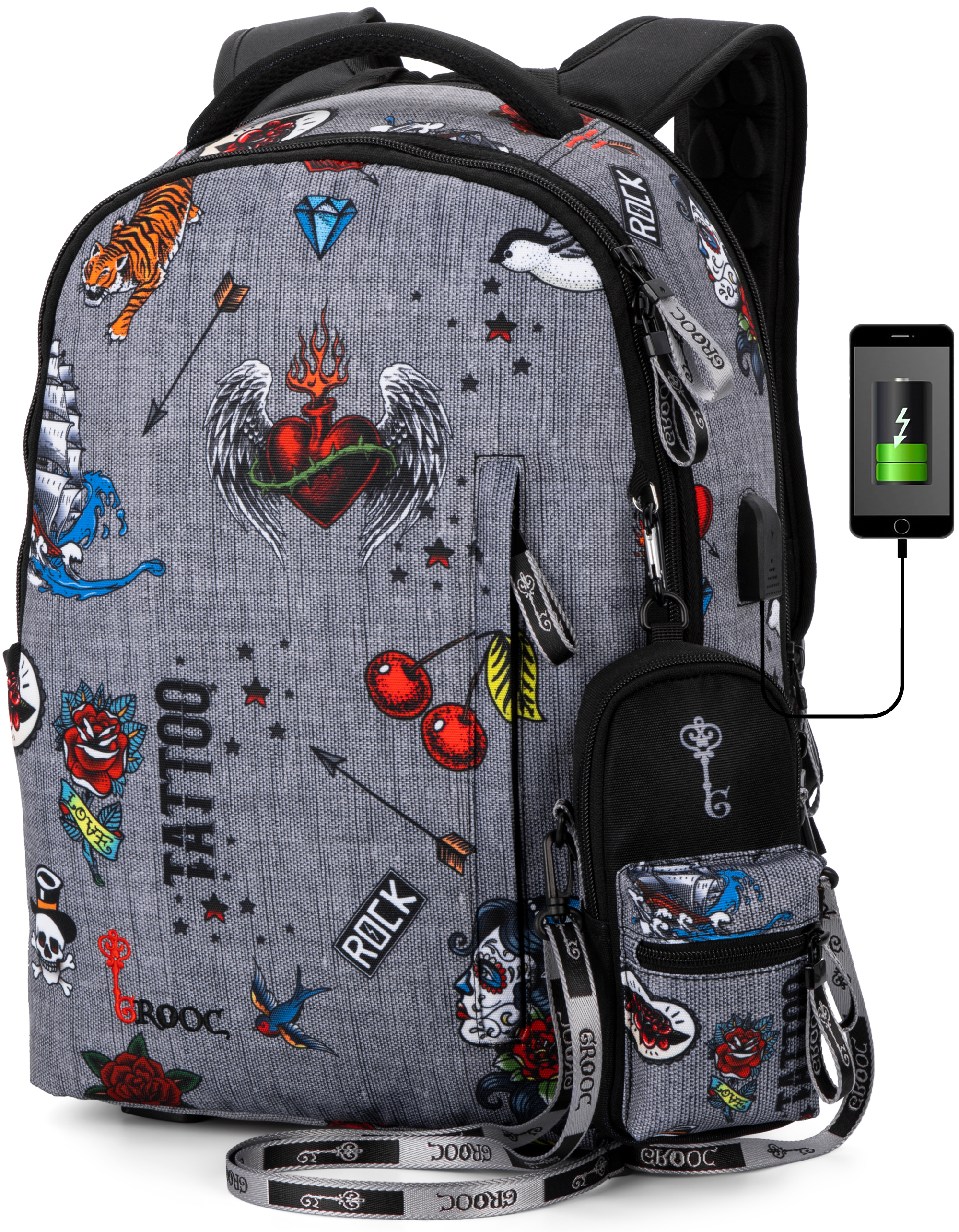 Рюкзак GROOC - фото 5