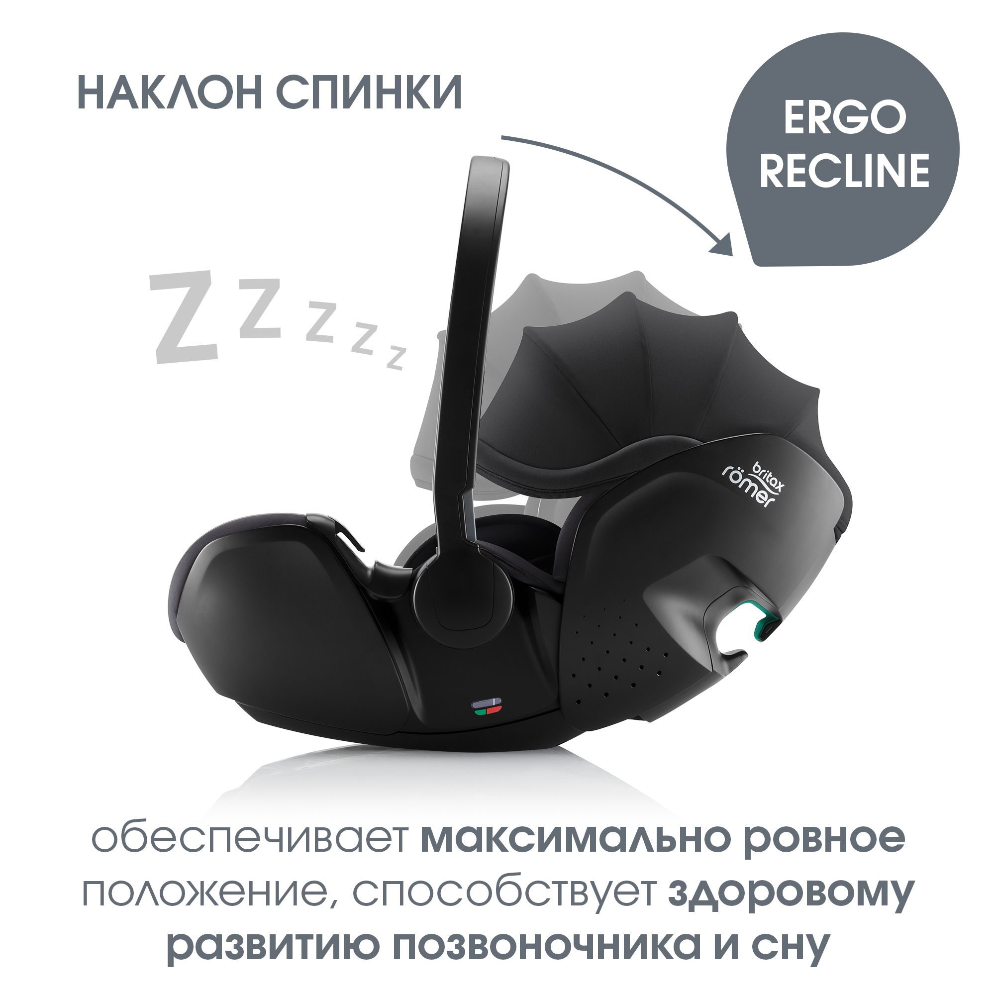 Автокресло Britax Roemer Baby-Safe Pro и Vario base Isofix 0+/1 (0-18 кг) - фото 6