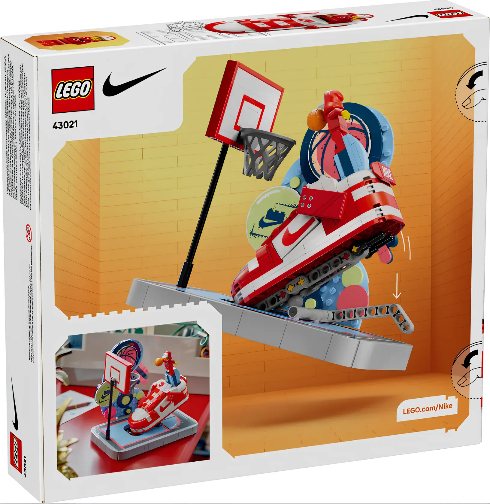 Конструктор LEGO Icons 43021 454 дет. - фото 2