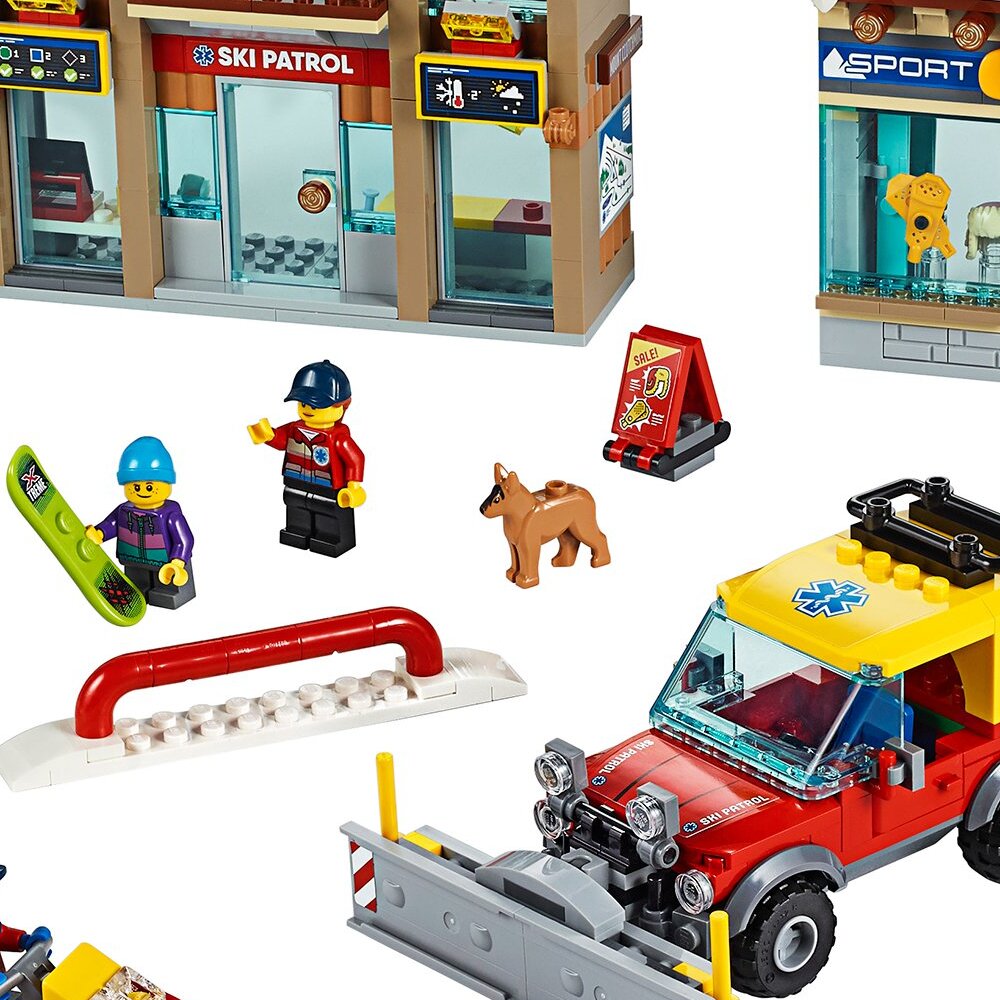 Конструктор LEGO 273 дет. - фото 5