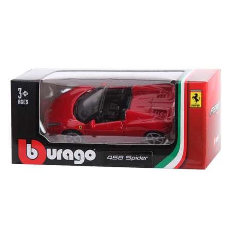 Автомобиль BBurago Ferrari 1:64 в ассортименте