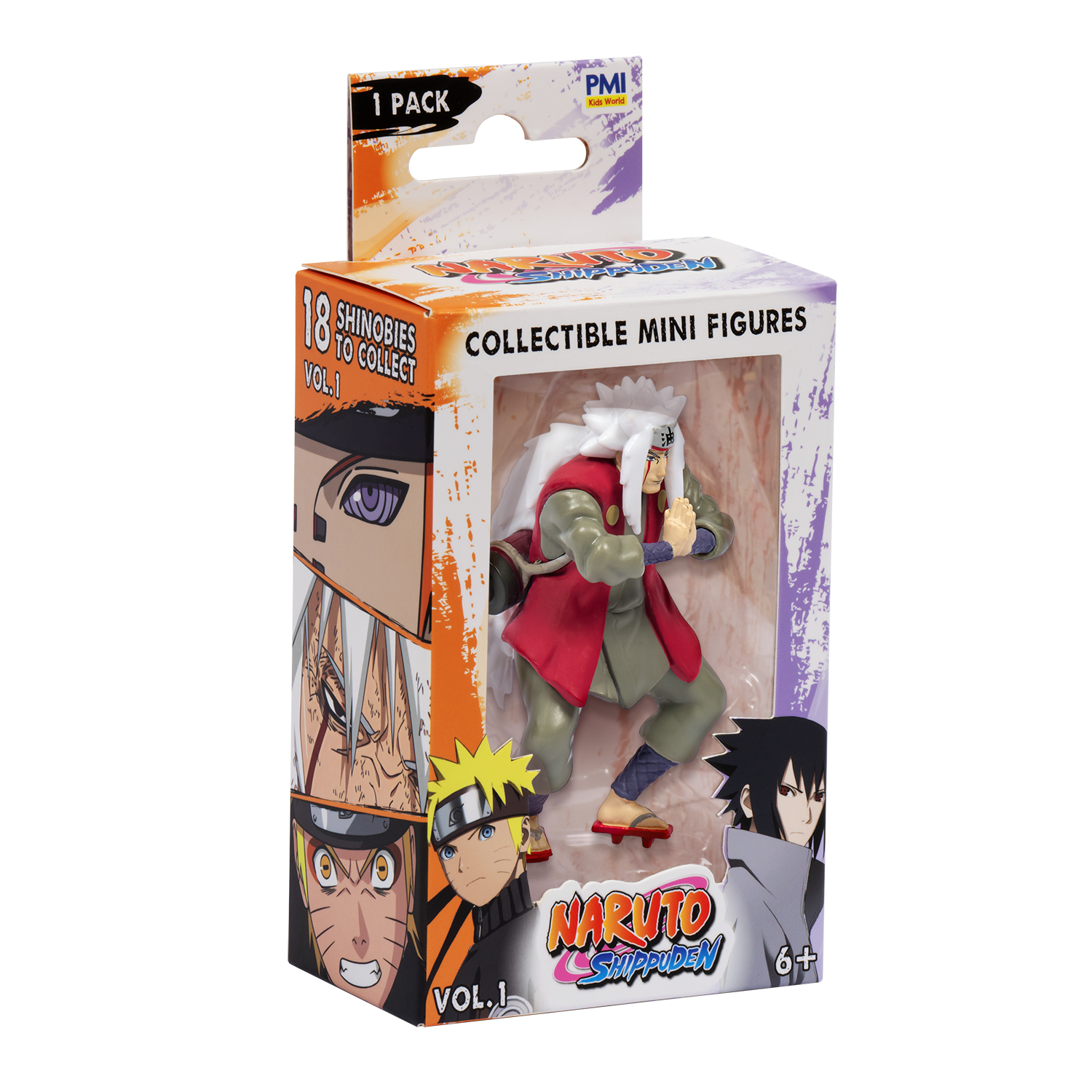Фигурка Naruto Джирайя - фото 5