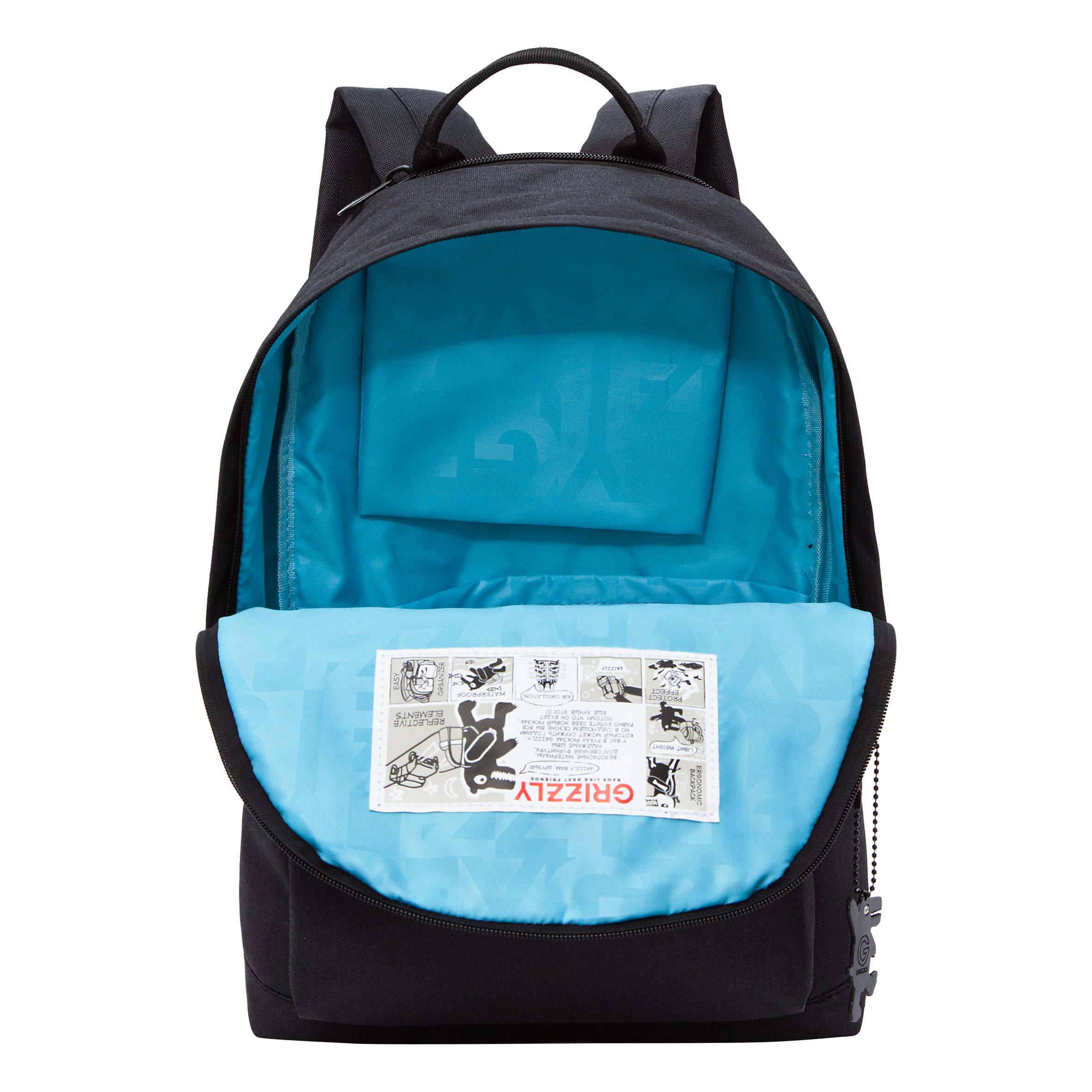 Рюкзак Grizzly для девушки - фото 4