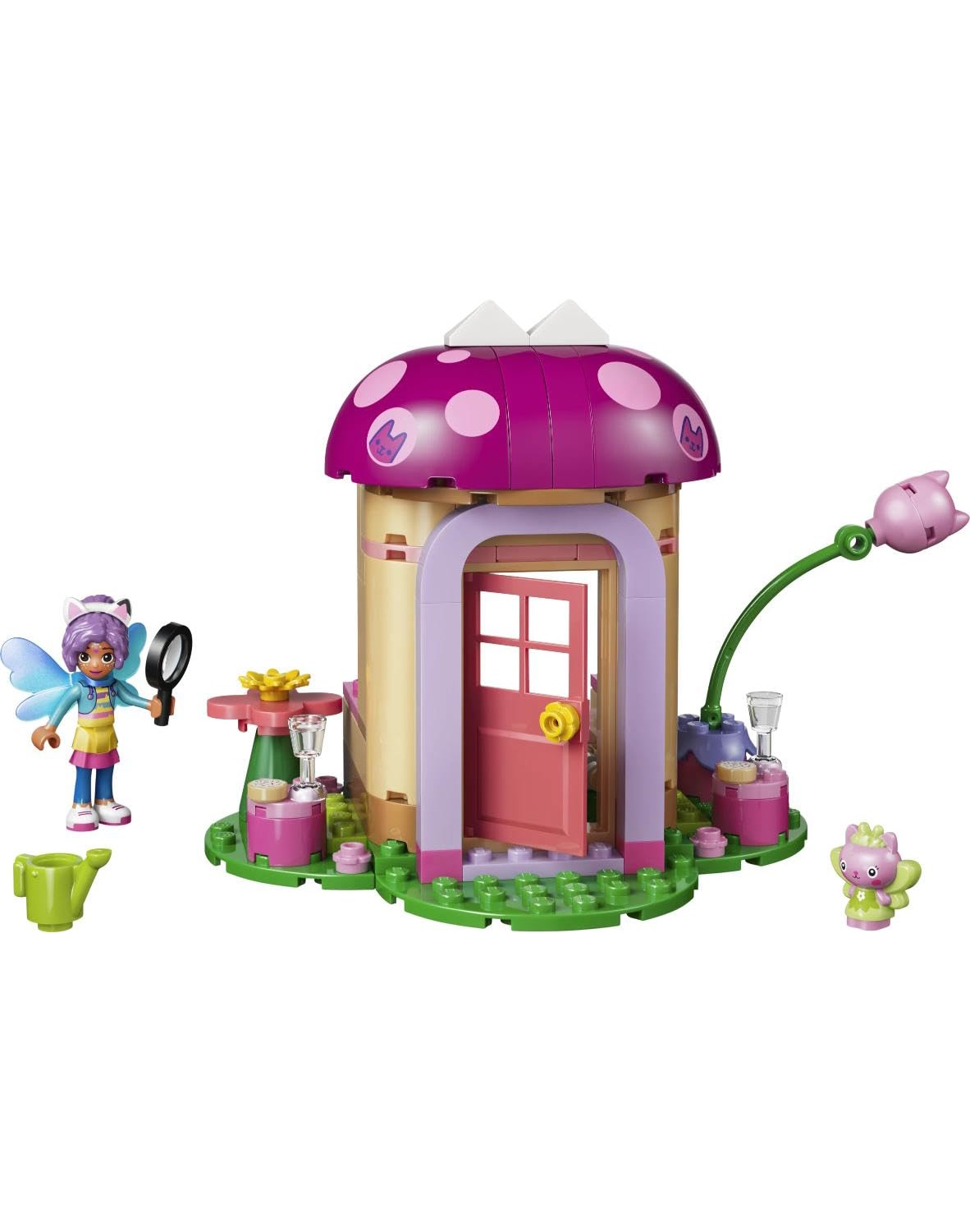 Конструктор LEGO Friends Вечеринка в саду феи-котенка 103 дет. - фото 2