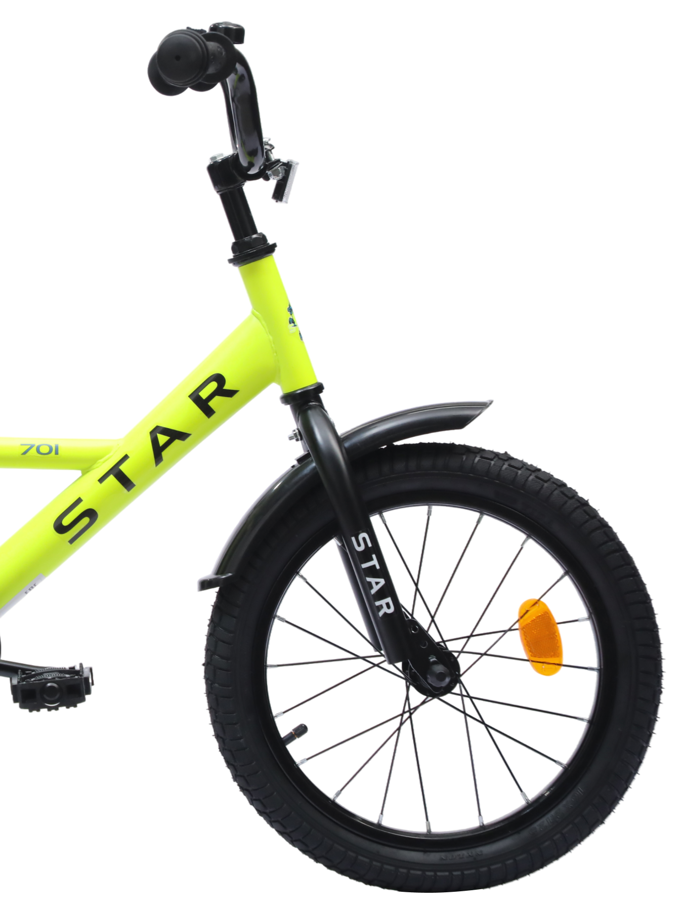 Двухколесный велосипед STAR 14 дюймов - фото 5