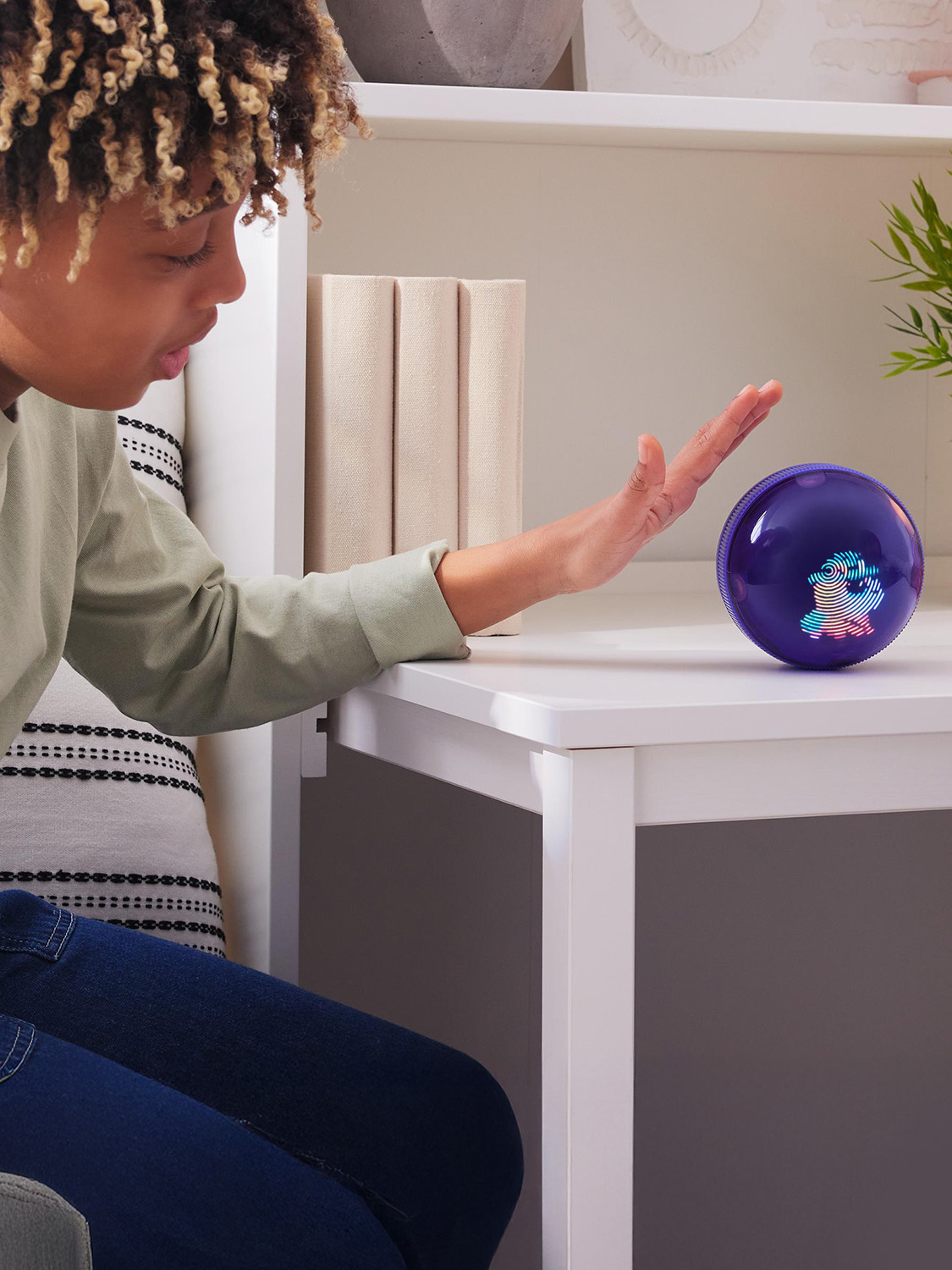 Электронная игра BITZEE Хомяк в кейсе - фото 20