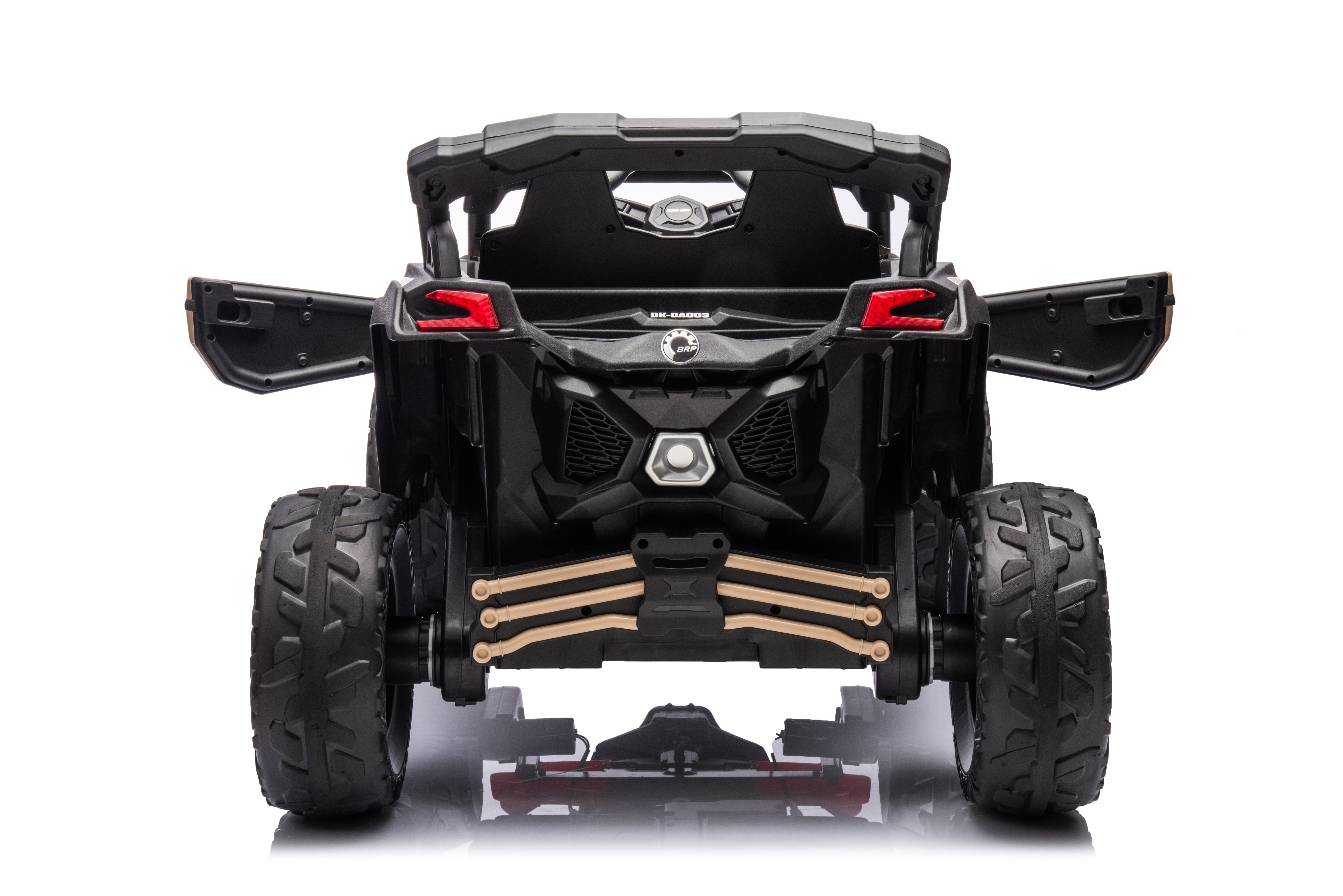 Электромобиль TOYLAND Багги BRP Can-Am Maverick 4х4 С пультом ДУ - фото 11
