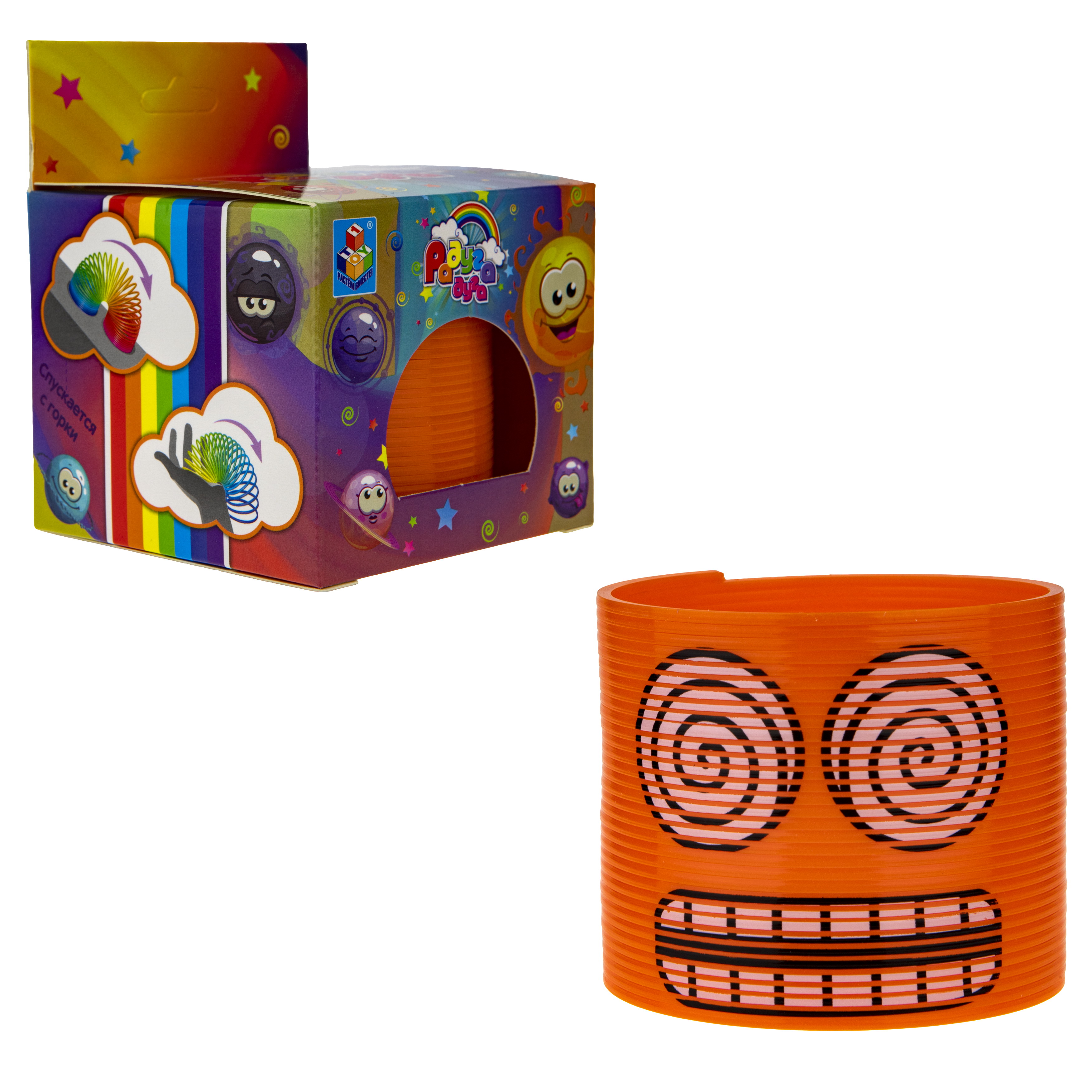 Пружинка 1TOY в ассортименте - фото 2