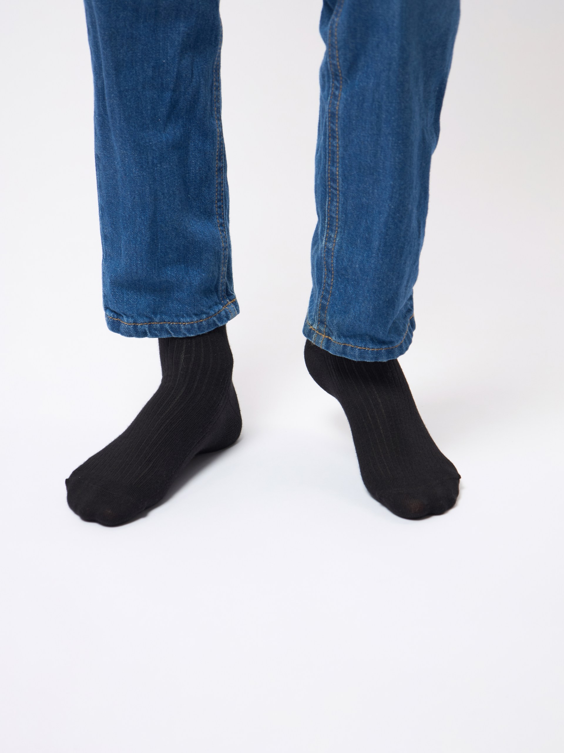 Носки 4 пары ALEX YVN J-1650-4-черн. - фото 7